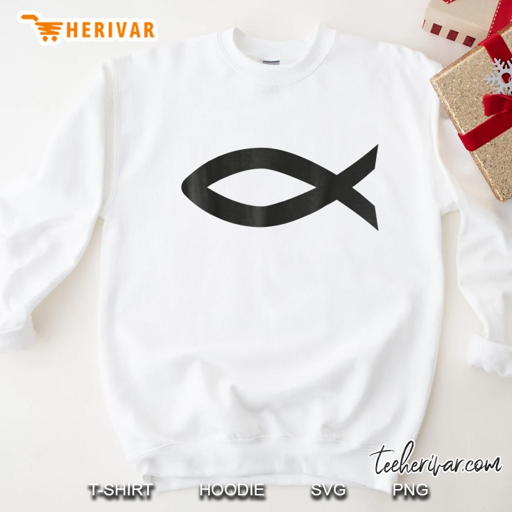Ichthys Symbol Sweatshirt