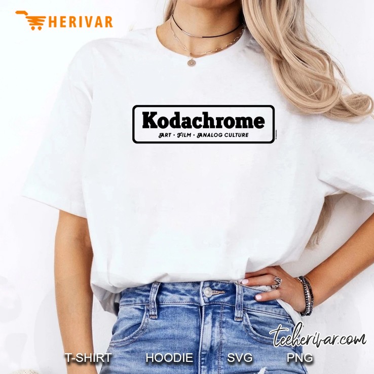 Kodachrome Logo Ladies Tee