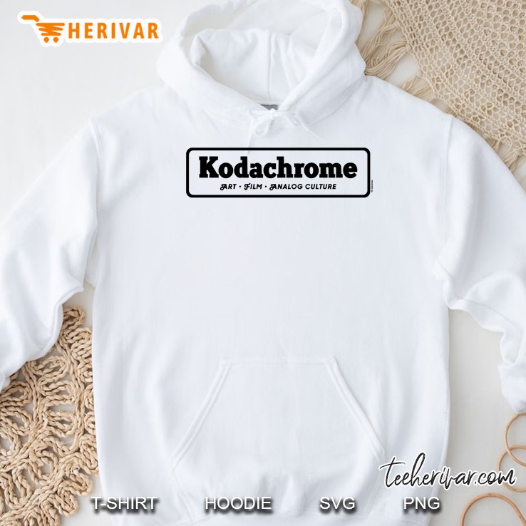 Kodachrome Logo Hoodie