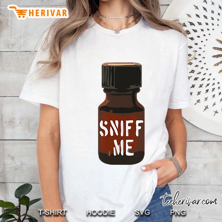 Sniff Me Brown Bottle Ladies Tee
