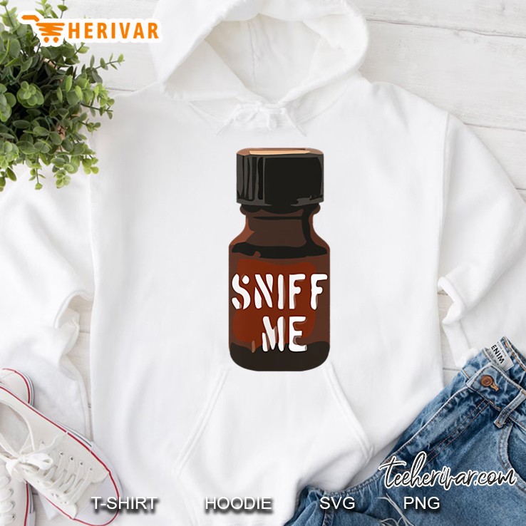 Sniff Me Brown Bottle Hoodie