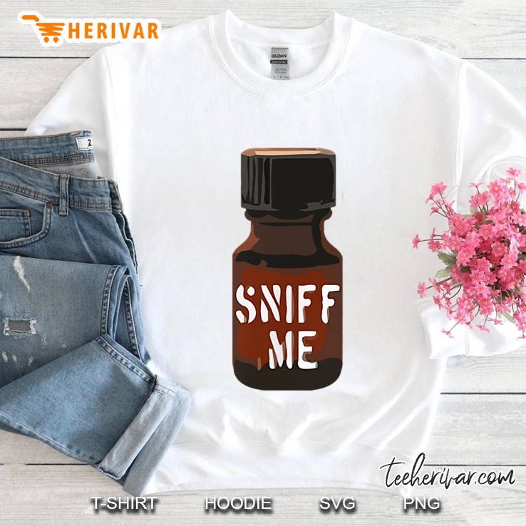 Sniff Me Brown Bottle Sweatshirt