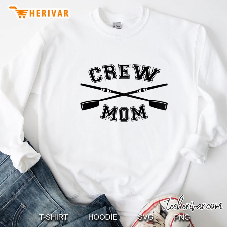 Crew Mom Rowing Coxswain Sculling Sweatshirt