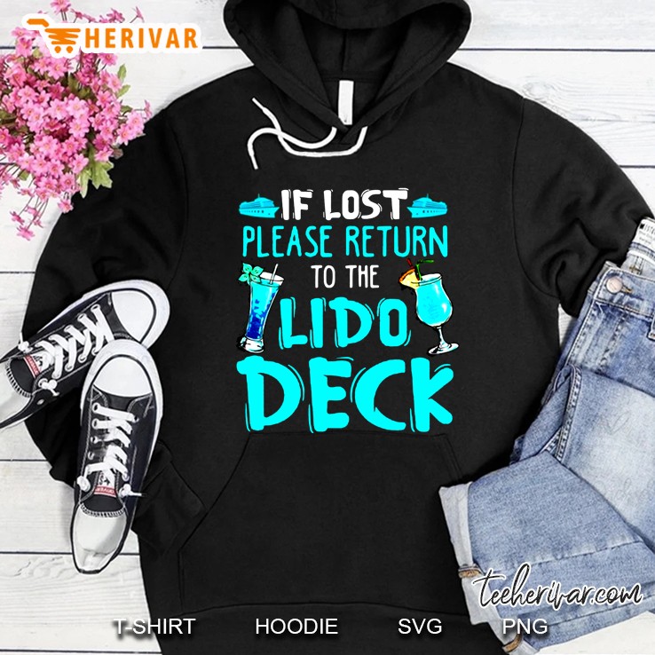 If Lost Please Return To The Lido Deck Hoodie