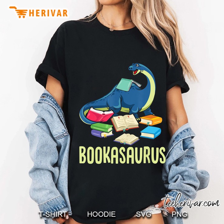 Bookasaurus Ladies Tee
