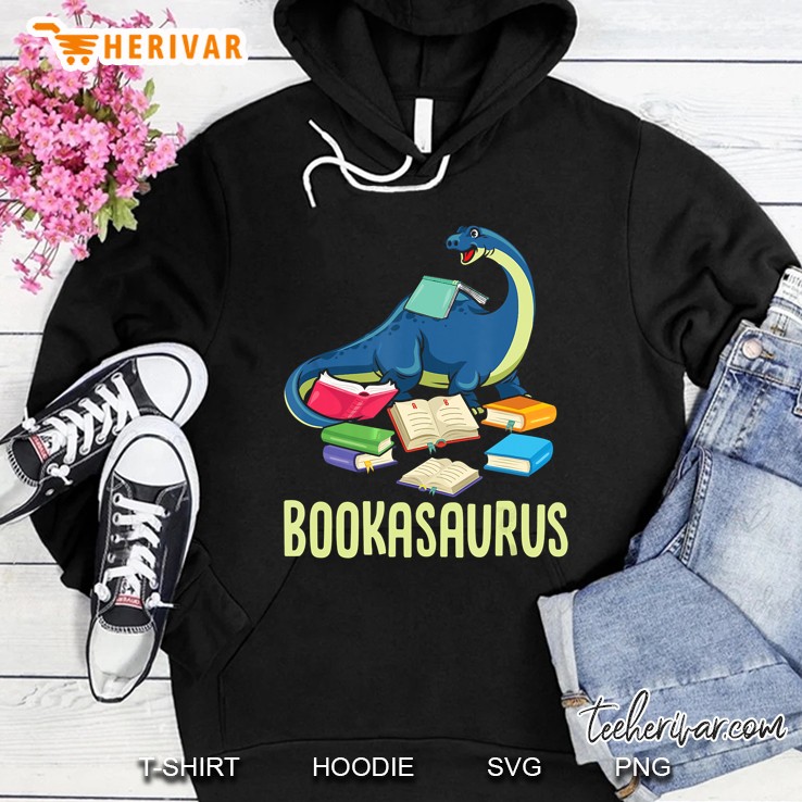 Bookasaurus Hoodie