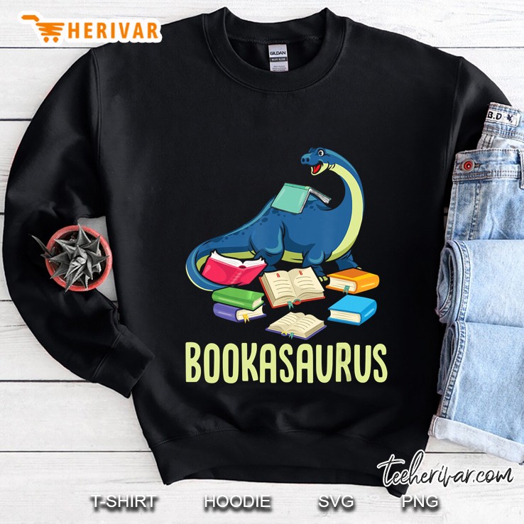 Bookasaurus Sweatshirt