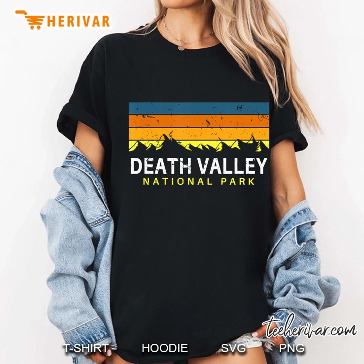 Death Valley National Park Vintage Version2 Ladies Tee