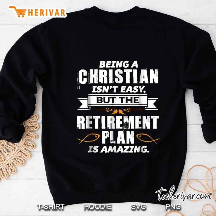 Being A Christian Isn