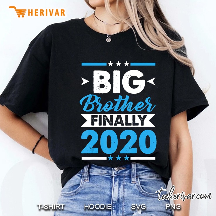 Big Brother Finally 2020 Ladies Tee