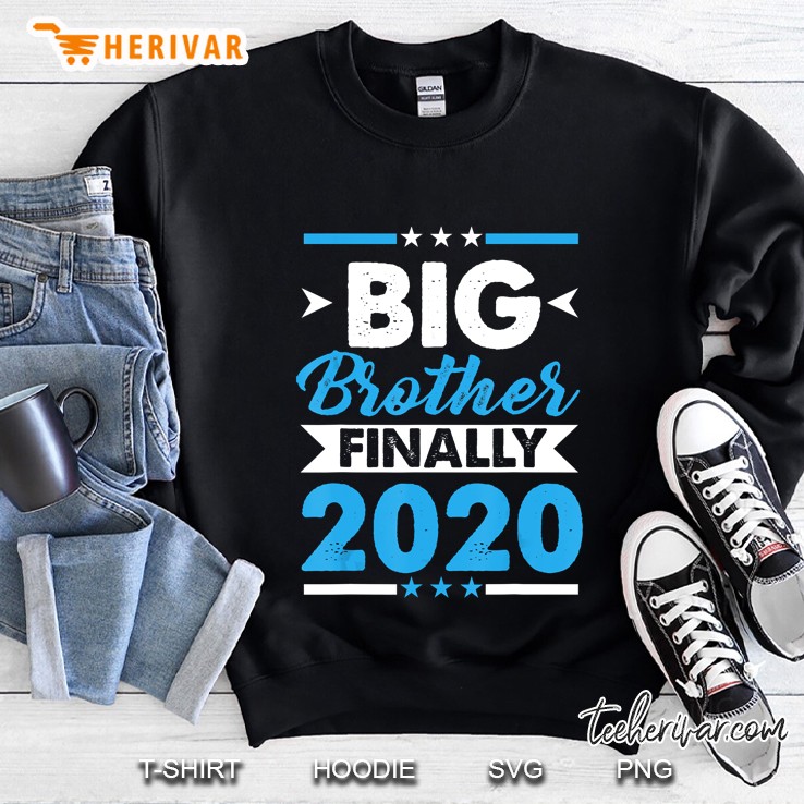 Big Brother Finally 2020 Sweatshirt