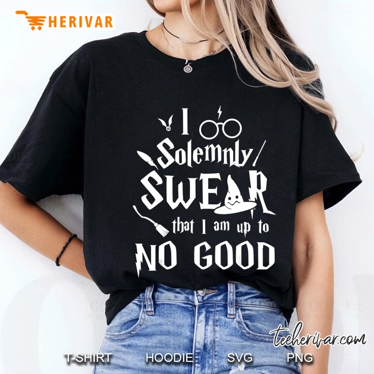 I Solemnly Swear That I Am Up To No Good Ladies Tee