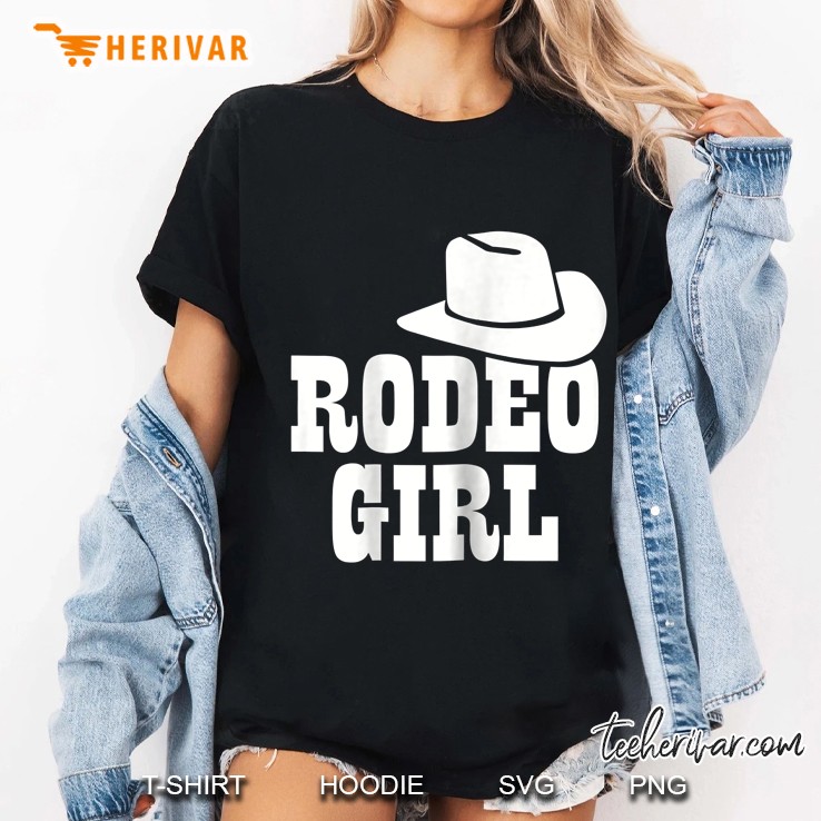 Rodeo Girl Ladies Tee