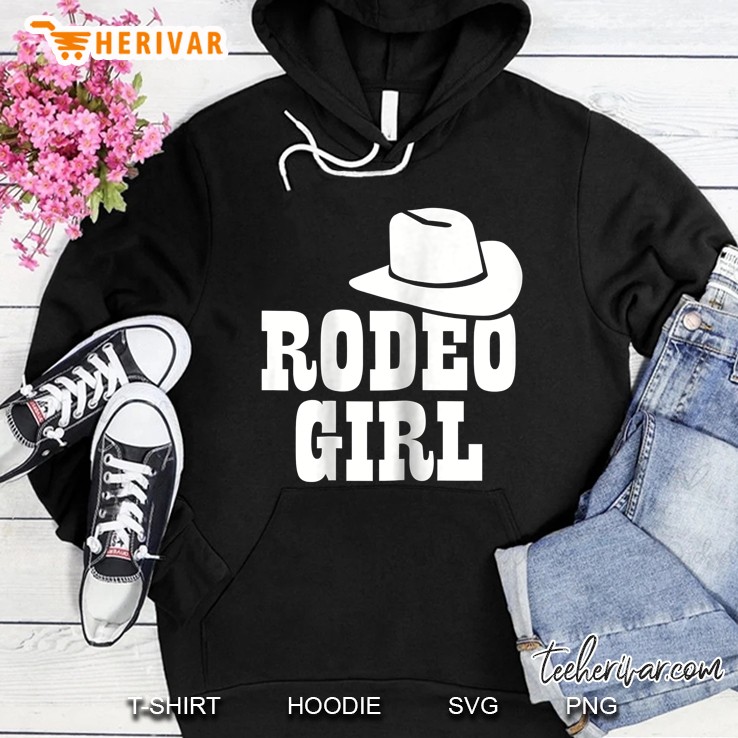 Rodeo Girl Hoodie