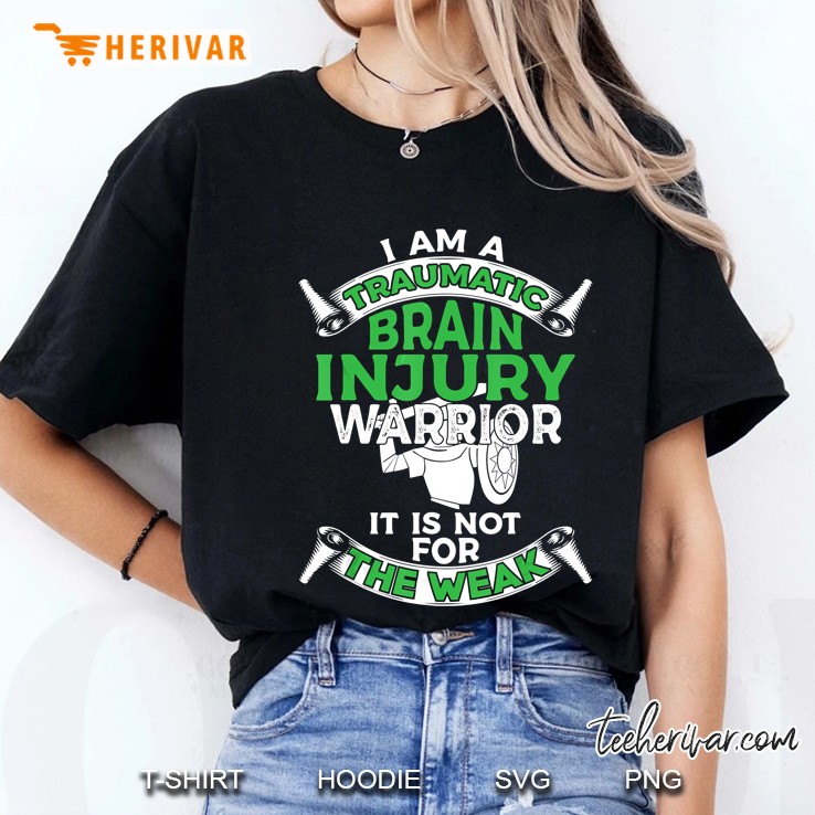I Am A Traumatic Brain Injury Awareness Tbi Awareness Ladies Tee