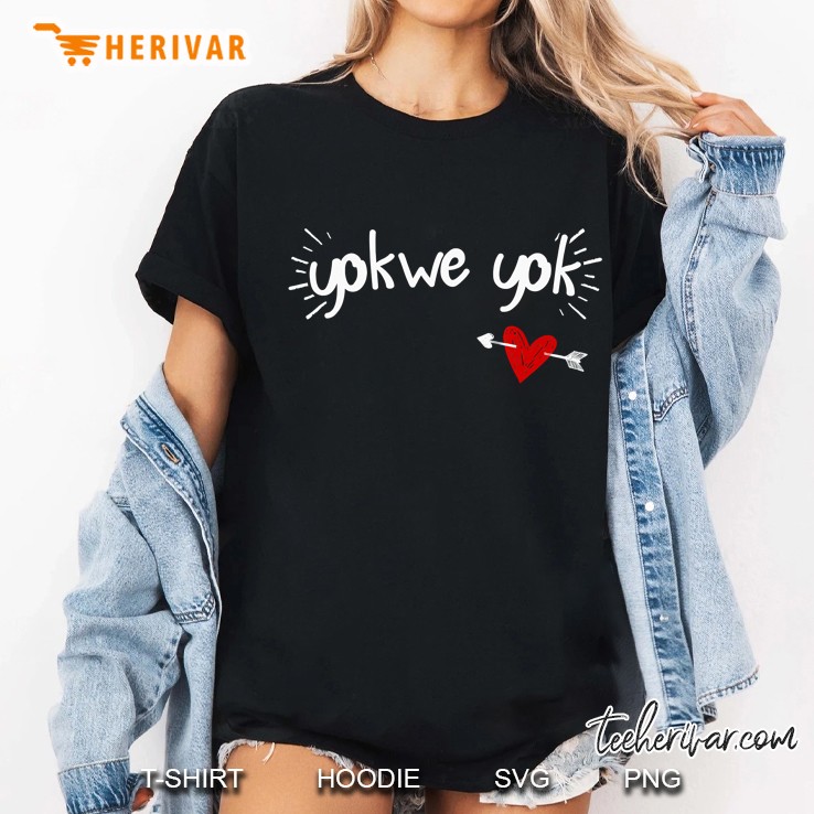Yokwe Yok I Love You In Marshallese Ladies Tee