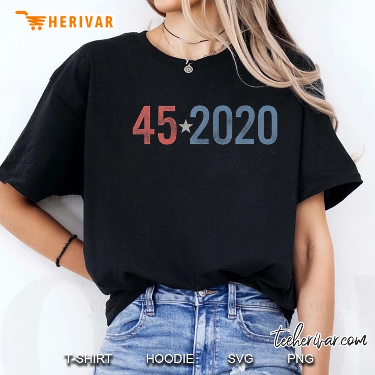 452020 Trump 45 In 2020 Version Hoodie