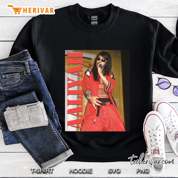 Aaliyah Stencil Sweatshirt
