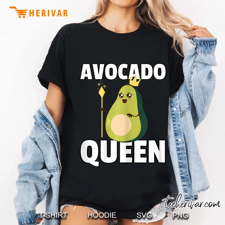 Avocado Queen Ladies Tee