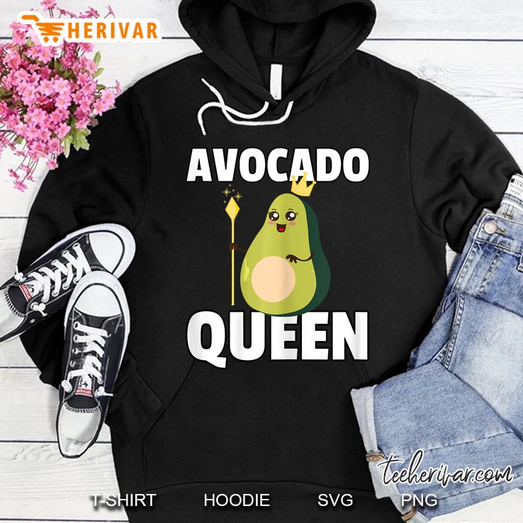Avocado Queen Hoodie