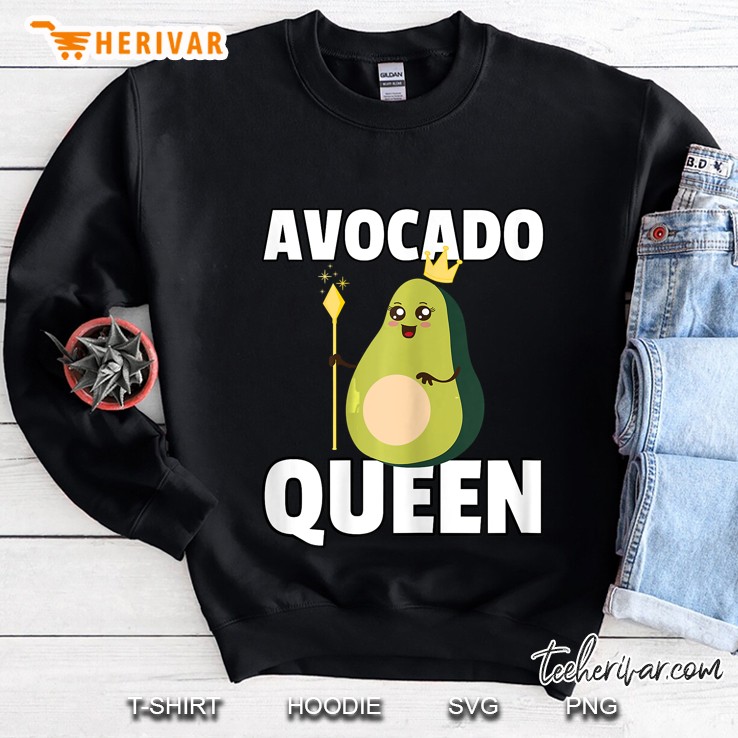 Avocado Queen Sweatshirt