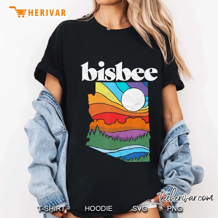 Bisbee Arizona Vintage Ladies Tee