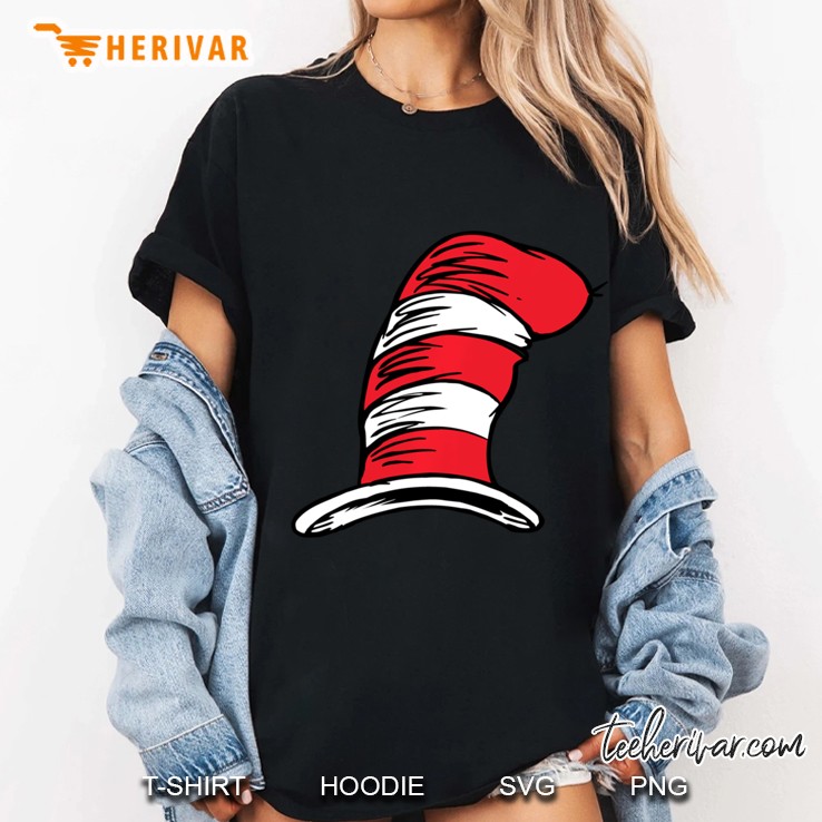 Dr Seuss Hat Ladies Tee