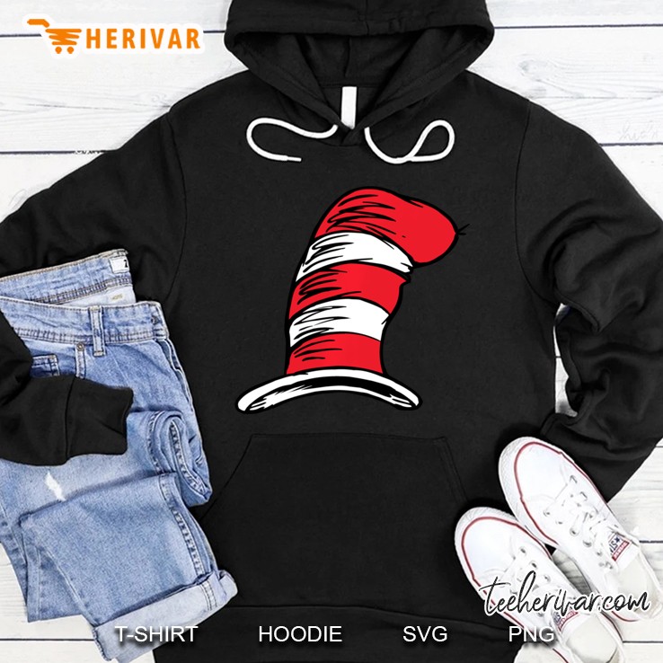 Dr Seuss Hat Hoodie