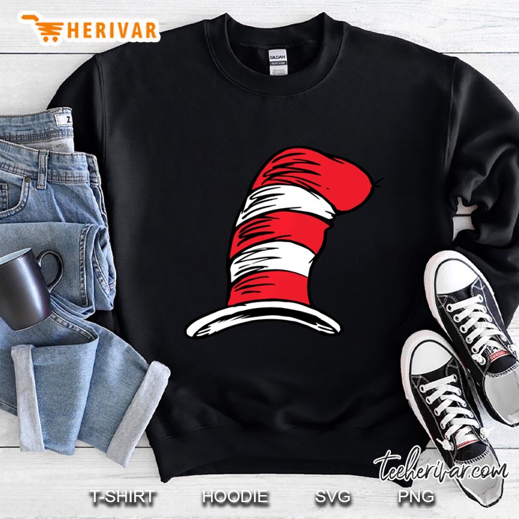 Dr Seuss Hat Sweatshirt