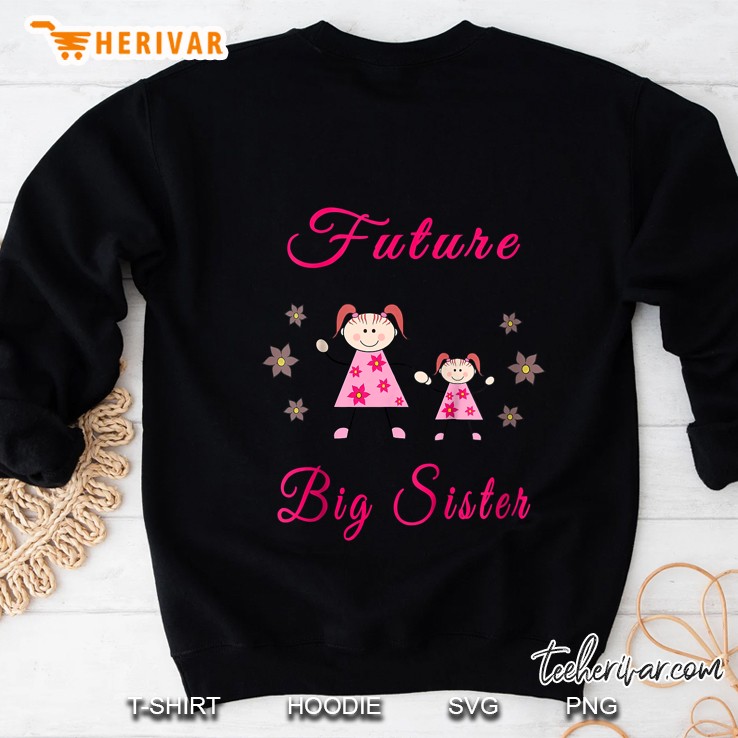 Future Big Sister Sweatshirt