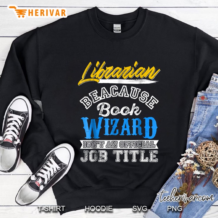 Librarian Because Book Wizard Isn