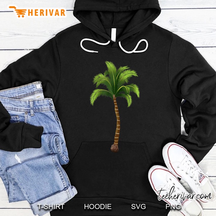 Palm Tree Hoodie