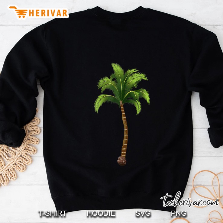 Palm Tree Sweatshirt