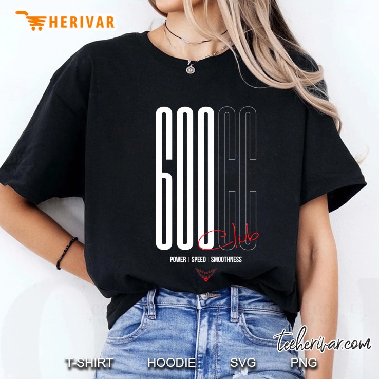 Ridezza 600Cc Sport Bike Ladies Tee