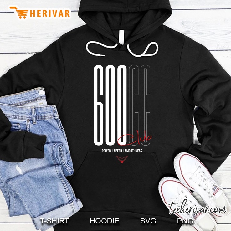 Ridezza 600Cc Sport Bike Hoodie