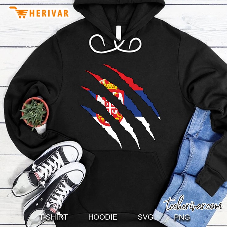 Serbian Flag Serbia Hoodie