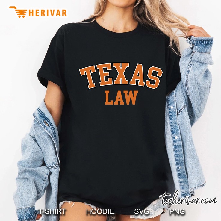Texas Law Ladies Tee