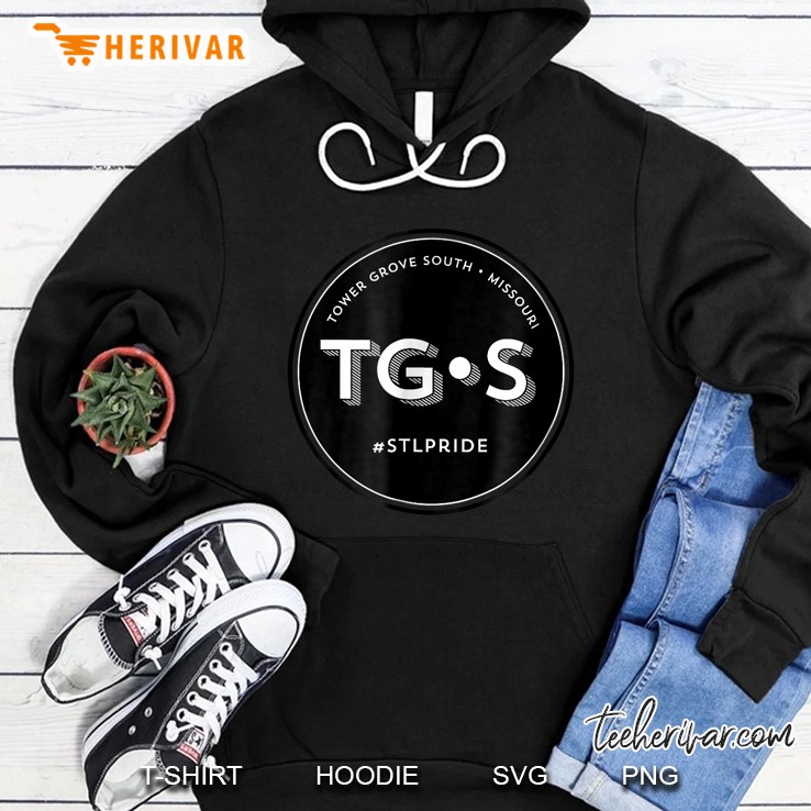 Tower Grove South Missouri St. Louis Pride Hoodie