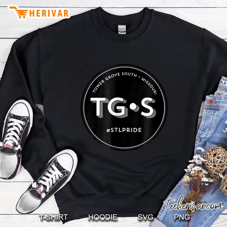 Tower Grove South Missouri St. Louis Pride Sweatshirt