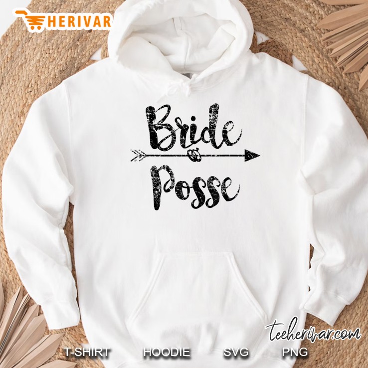 Bride Posse Hoodie