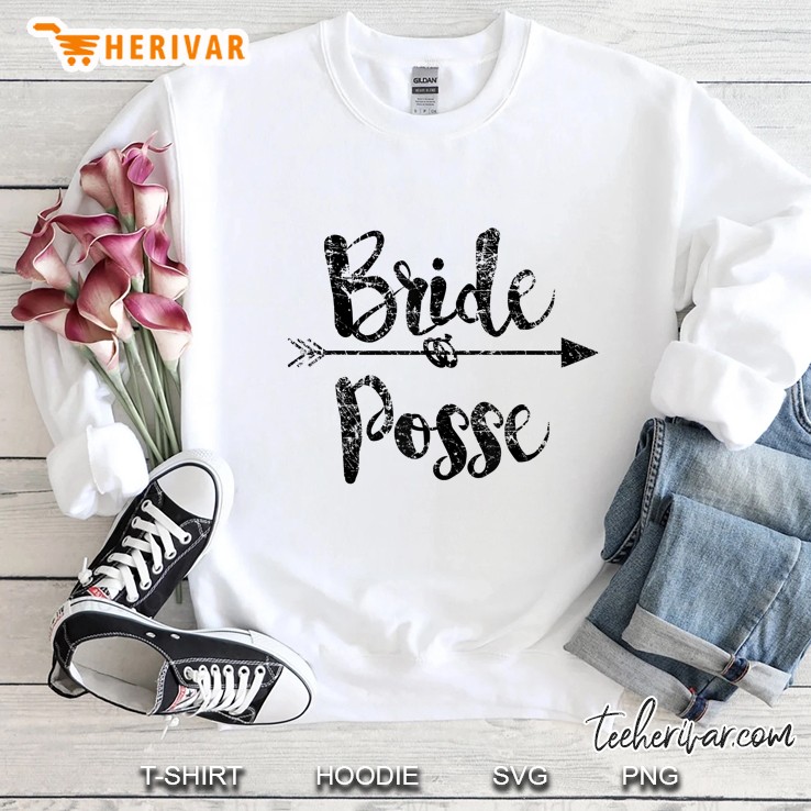 Bride Posse Sweatshirt