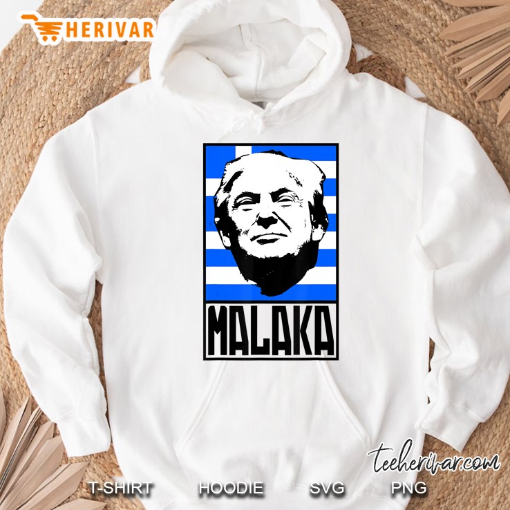 Malaka Trump Hoodie
