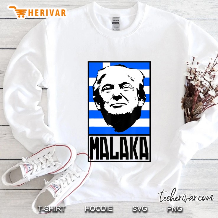 Malaka Trump Sweatshirt