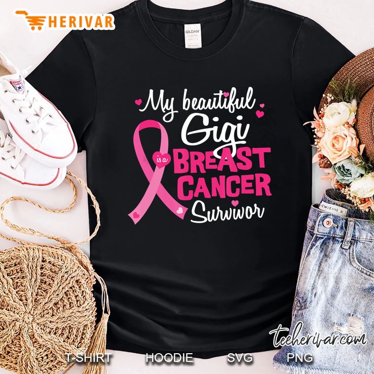 My Beautiful Gigi Breast Cancer Survivor Shirt