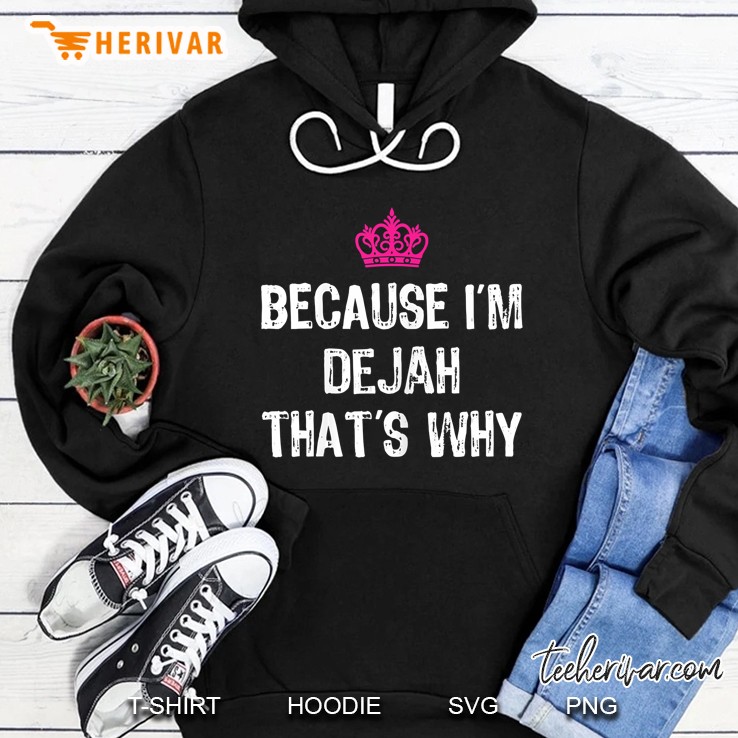Because I