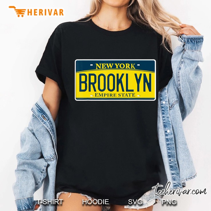 New York Brooklyn Empire State Ladies Tee