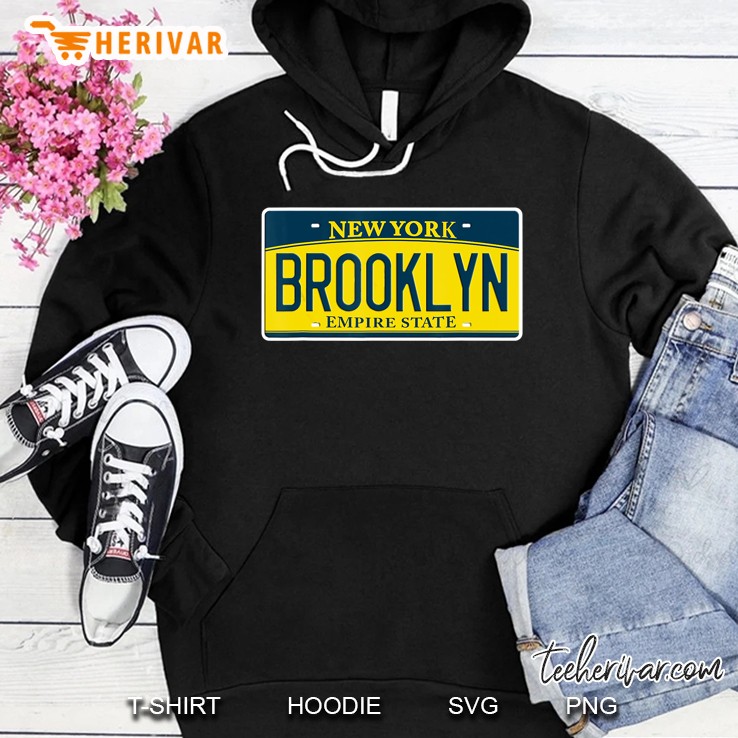 New York Brooklyn Empire State Hoodie