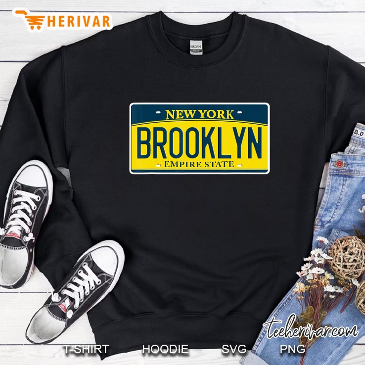 New York Brooklyn Empire State Sweatshirt