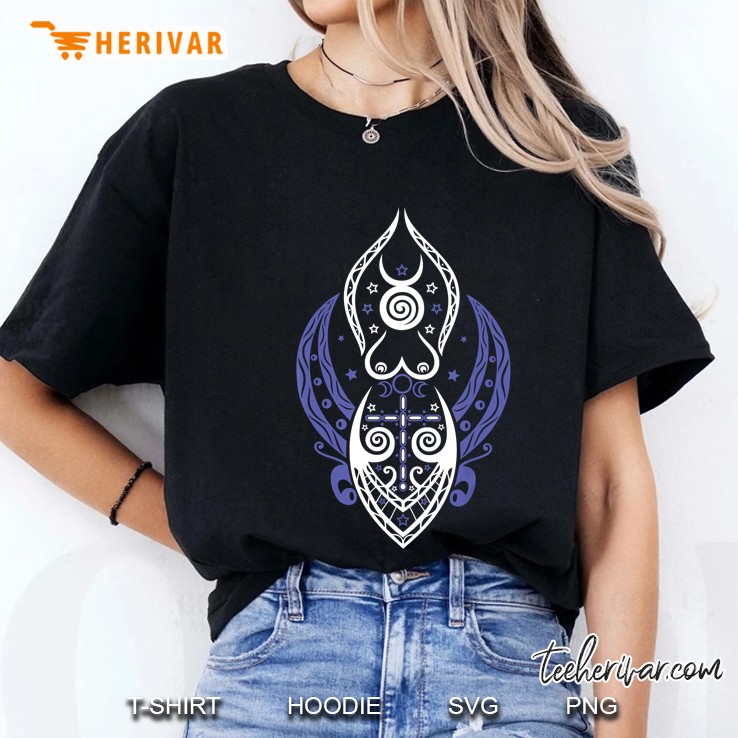 Hecate Goddess Of The Moon And Magic Ladies Tee