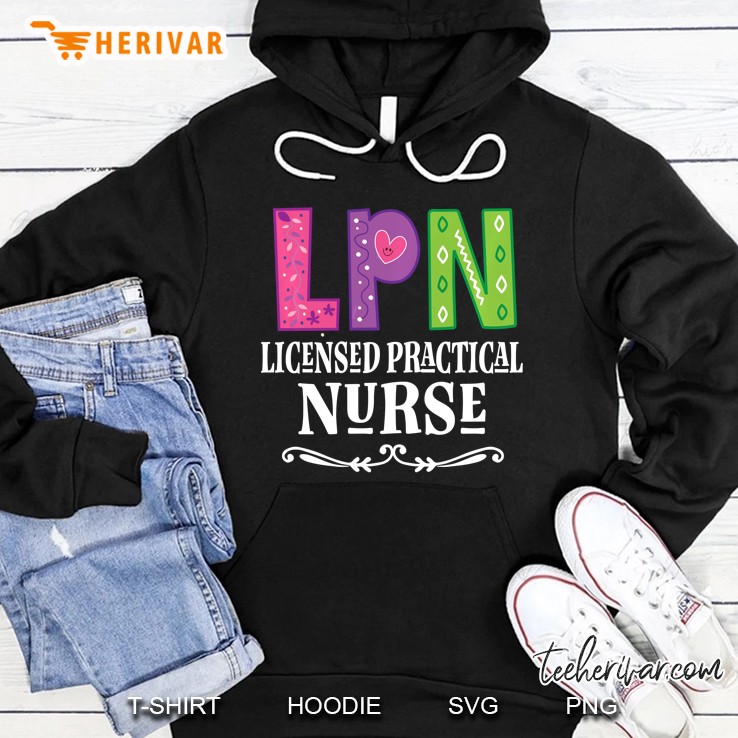 LPN Licensed Practical Nurse Hoodie